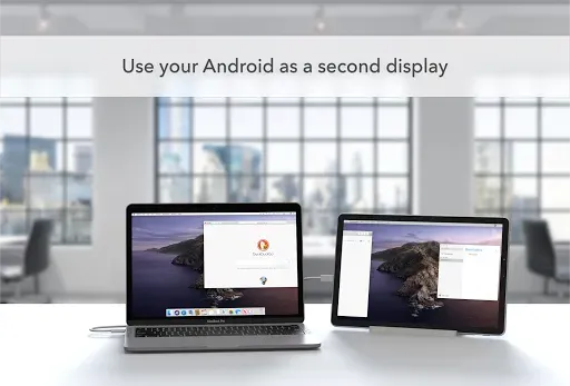 Скриншот 4 — Duet Display