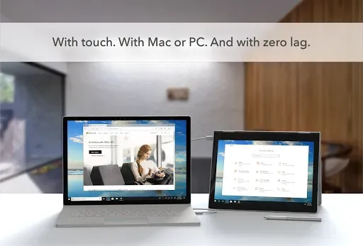 Скриншот 5 — Duet Display