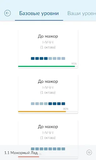 Скриншот 3 — Functional Ear Trainer