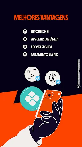 Скриншот 3 — Betano: Apostas e Cassino