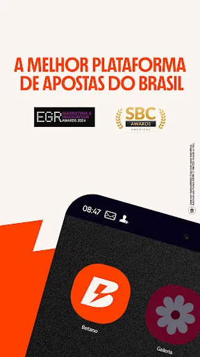 Скриншот 4 — Betano: Apostas e Cassino