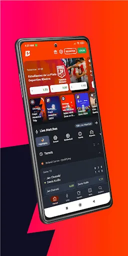 Скриншот 1 — Betano - Online Betting