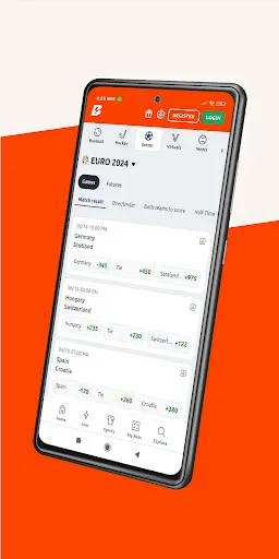Скриншот 3 — Betano - Online Betting