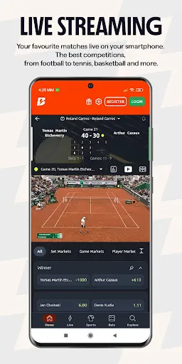 Скриншот 4 — Betano - Online Betting