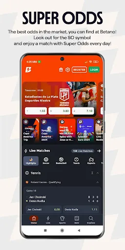 Скриншот 5 — Betano - Online Betting
