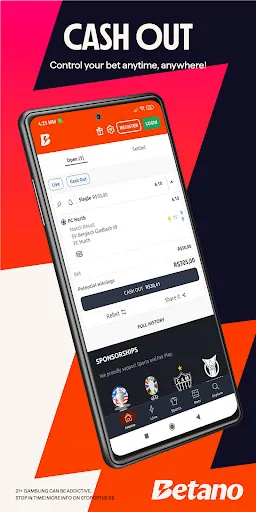 Скриншот 6 — Betano - Online Betting
