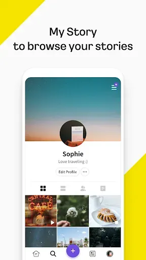 Скриншот 4 — KakaoStory