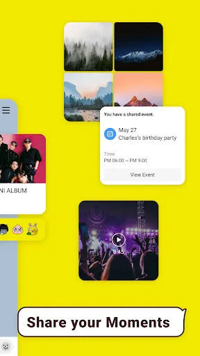Скриншот 2 — KakaoTalk : Мессенджер