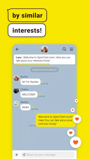 Скриншот 5 — KakaoTalk : Мессенджер