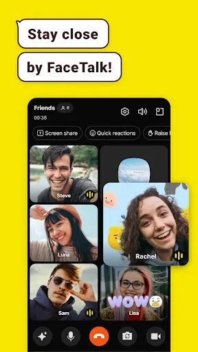 Скриншот 6 — KakaoTalk : Мессенджер