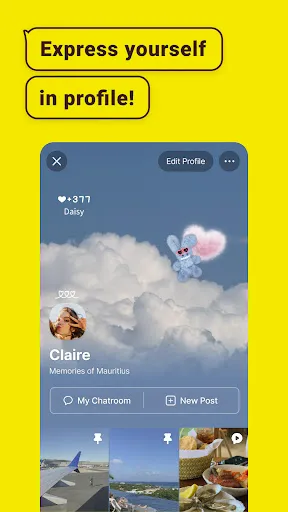 Скриншот 7 — KakaoTalk : Мессенджер