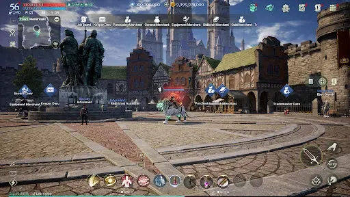 Скриншот 5 — ArcheAge WAR