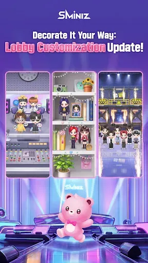 Скриншот 2 — SMiniz: K-POP Puzzle Game