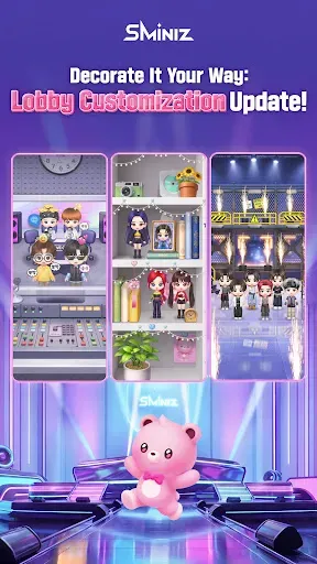 Скриншот 8 — SMiniz: K-POP Puzzle Game