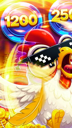 Скриншот 1 — Chicken Drive Road