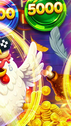 Скриншот 2 — Chicken Drive Road