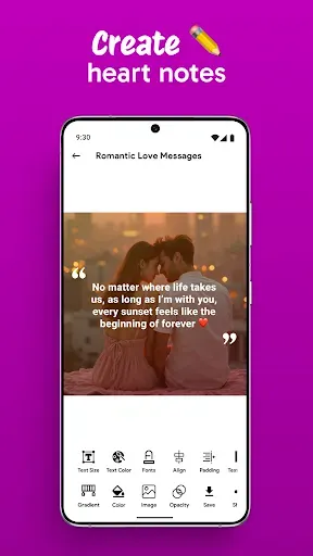 Скриншот 7 — Romantic Love Messages Texts