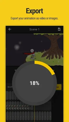 Скриншот 4 — Mooltik: Storyboard & Animate