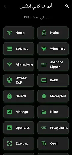 Скриншот 2 — kali Linux بالعربي