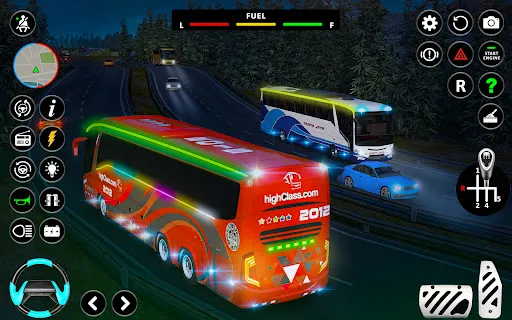Скриншот 4 — Игры о парковке автобусов
