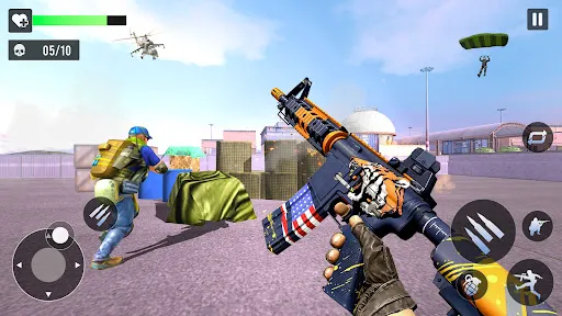 Скриншот 3 — FPS offline Gun Shooting Games