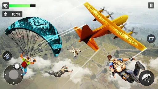 Скриншот 5 — FPS offline Gun Shooting Games