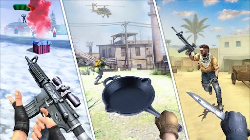 Скриншот 6 — FPS offline Gun Shooting Games