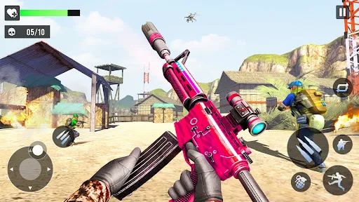Скриншот 7 — FPS offline Gun Shooting Games