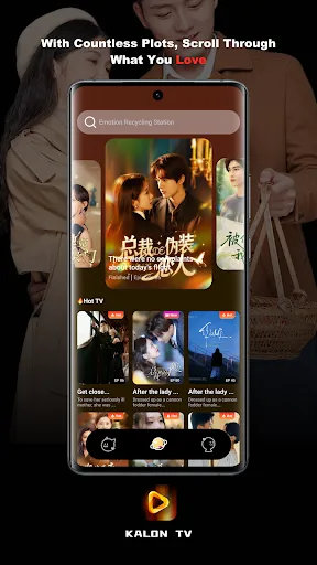 Скриншот 2 — Kalon TV - Reel,Drama & Shorts
