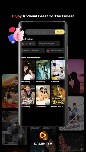 Скриншот 5 — Kalon TV - Reel,Drama & Shorts