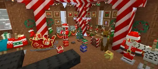 Скриншот 1 — Моды на Новый Год в Minecraft
