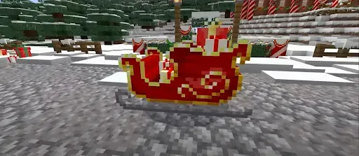 Скриншот 3 — Моды на Новый Год в Minecraft