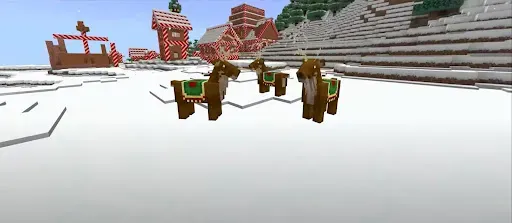 Скриншот 4 — Моды на Новый Год в Minecraft