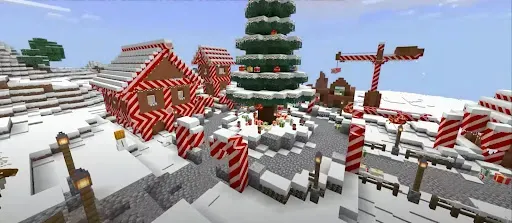 Скриншот 5 — Моды на Новый Год в Minecraft