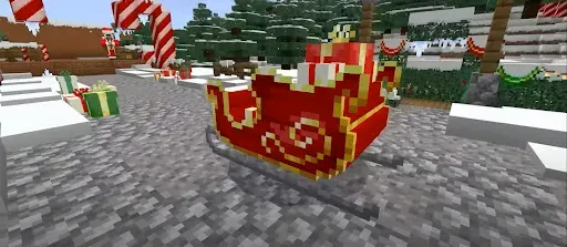 Скриншот 6 — Моды на Новый Год в Minecraft