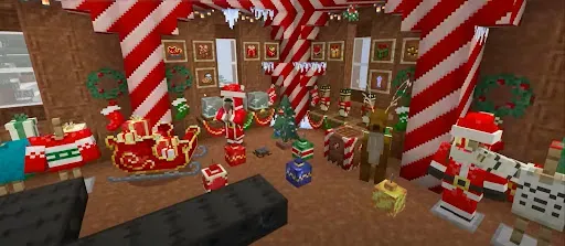 Скриншот 7 — Моды на Новый Год в Minecraft