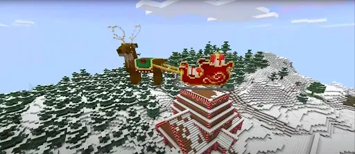 Скриншот 8 — Моды на Новый Год в Minecraft