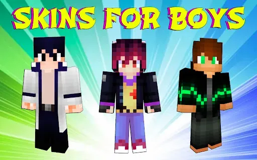 Скриншот 1 — Minecraft: Skins Master & Mods