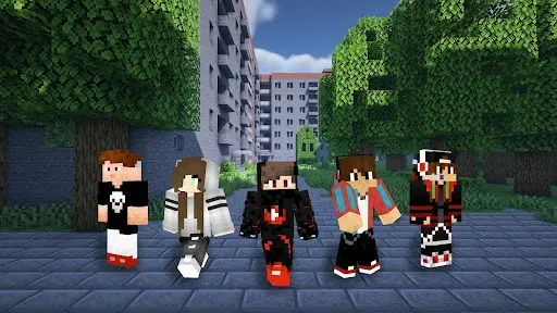 Скриншот 3 — Minecraft: Skins Master & Mods