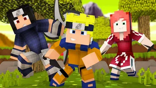 Скриншот 4 — Minecraft: Skins Master & Mods