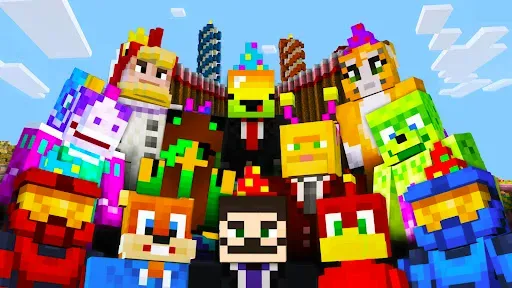 Скриншот 5 — Minecraft: Skins Master & Mods