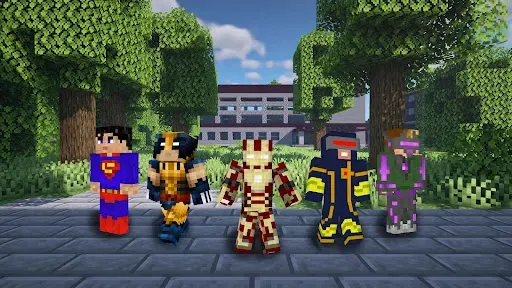 Скриншот 6 — Minecraft: Skins Master & Mods