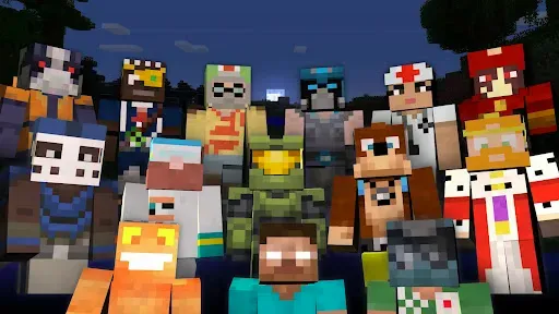 Скриншот 7 — Minecraft: Skins Master & Mods