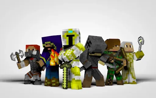 Скриншот 8 — Minecraft: Skins Master & Mods