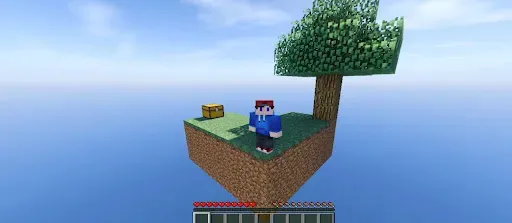 Скриншот 1 — Карты для выживания Minecraft