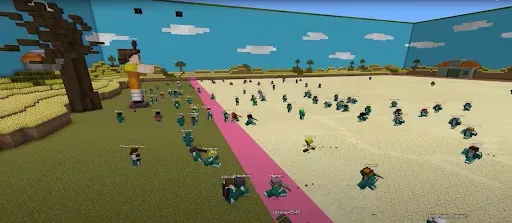 Скриншот 7 — Карты для выживания Minecraft