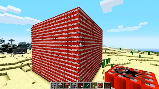 Скриншот 3 — Моды TNT для Minecraft PE 2025