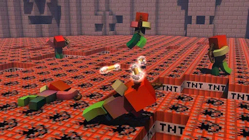 Скриншот 5 — Моды TNT для Minecraft PE 2025