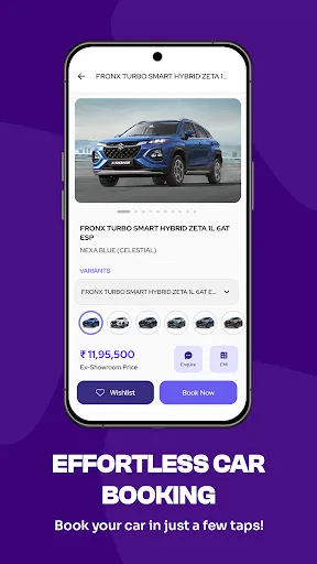 Скриншот 3 — Kalyani Motors Super App