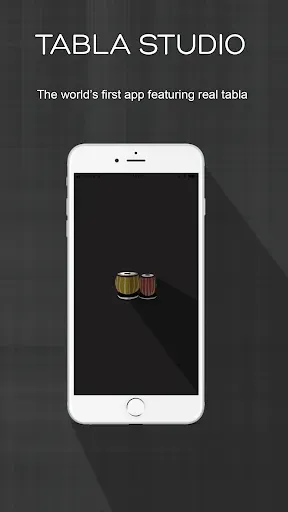 Скриншот 1 — Tabla Studio – Tabla App with 